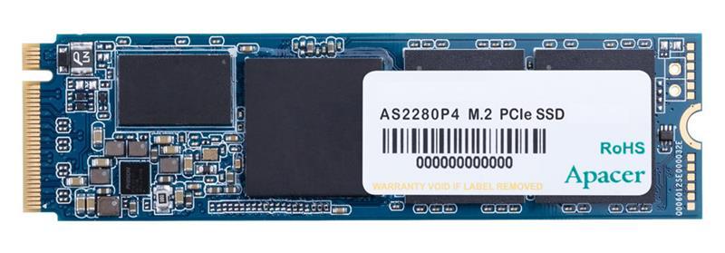 SSD 512GB Apacer AS2280P4 M. 2 2280 PCIe 3.0 x4 3D TLC (AP512GAS2280P4-1)
