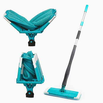 Швабра ледащо Titan Twist Mop | Швабра для швидкого прибирання з віджимом