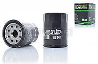 HF148 Фільтр масляний мото черный  D=65mm H=85mm фірма HIFLO - Made in Thailand