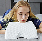 Ортопедична подушка з пам'яттю Pressure Free Memory Pillow, фото 4