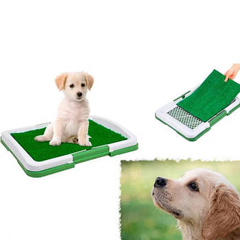 Туалет для собак Puppy Potty Pad