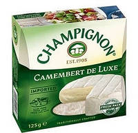 Сыр Шампиньон Камембер Де Люкс Гурмет 60% Champignon Camembert de Luxe Gourmet Kaserei 125 г Германия