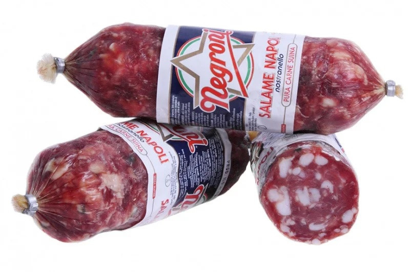 Колбаса Салями Негрони Наполи без глютена Salame Napoli Negroni Nostranello 400 г Италия - фото 4 - id-p1579809438