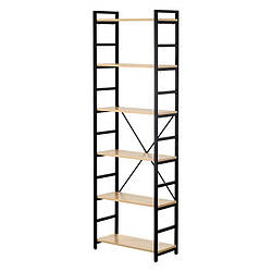 СТЕЛАЖ CALGARI 6 SHELF BEIGE