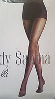 Колготки в дрібний горошок Lady Sabina 20 den, р. 3