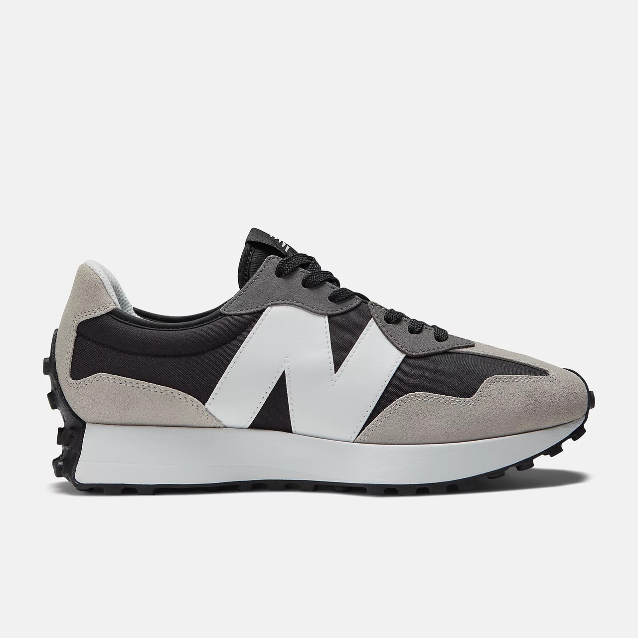 Кросівки чоловічі New Balance MS327BD колір: чорний/сірий