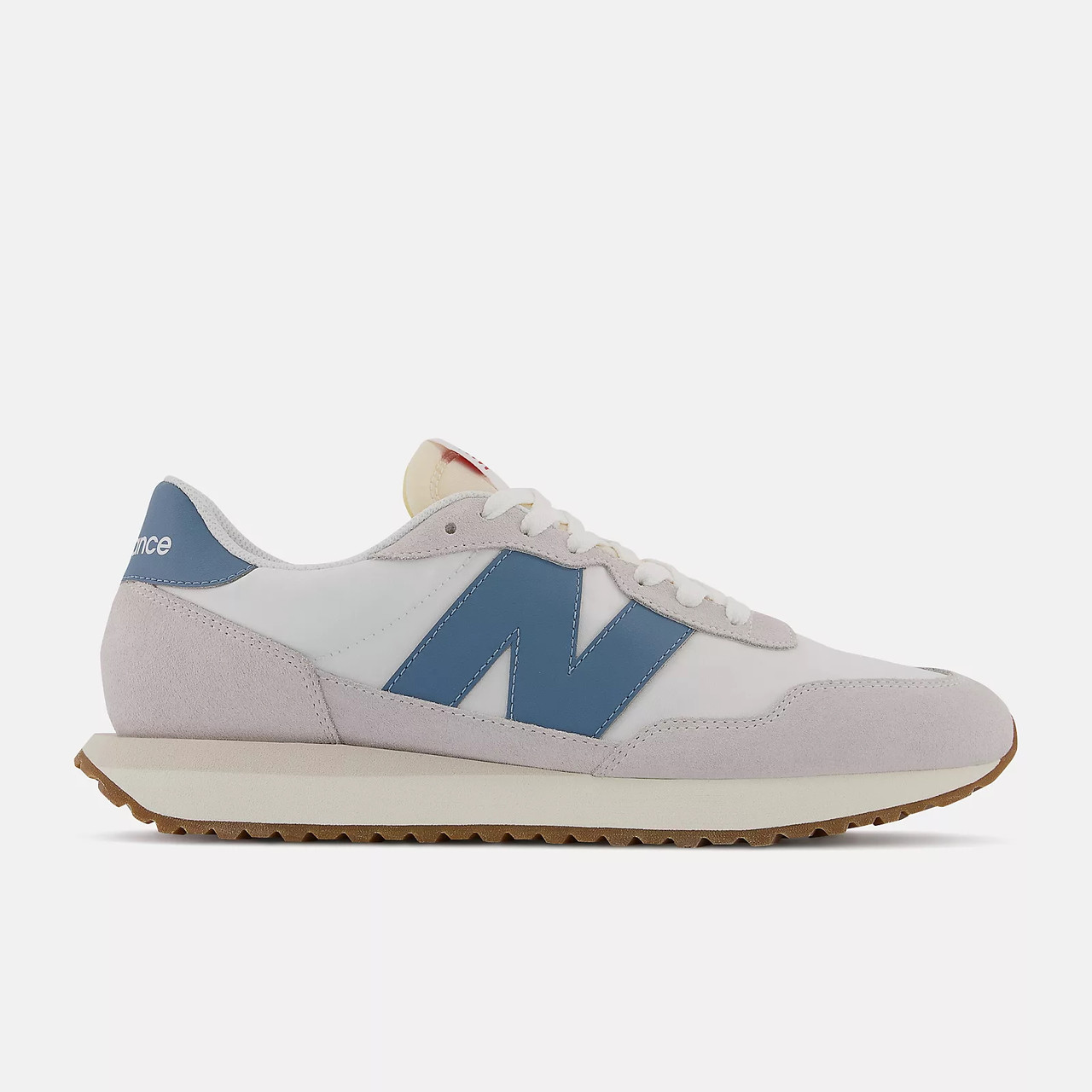Кросівки чоловічі New Balance MS237GD колір: білий/синій