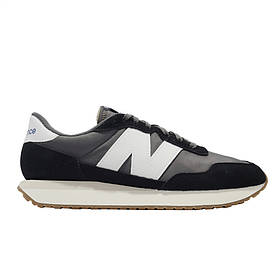 Кросівки чоловічі New Balance MS237GA колір: чорний/білий