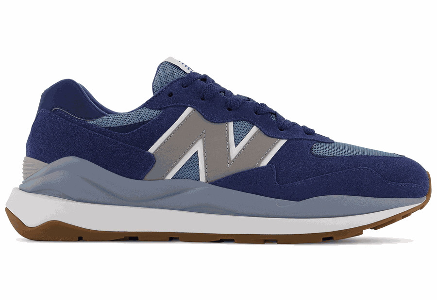 Кросівки чоловічі New Balance M5740CBD колір: синій/блакитний