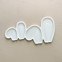 Силіконовий молд для льодяників "Вуха кролика"