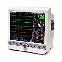 Багатофункціональний монітор пацієнта VP 1000 з 10.4 дюймовим екраном,ЕКГ, SpO2, NIBP, Частота дихання,1кана