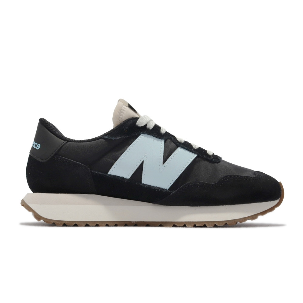 Кросівки жіночі New Balance WS237GD колір: чорний/блакитний