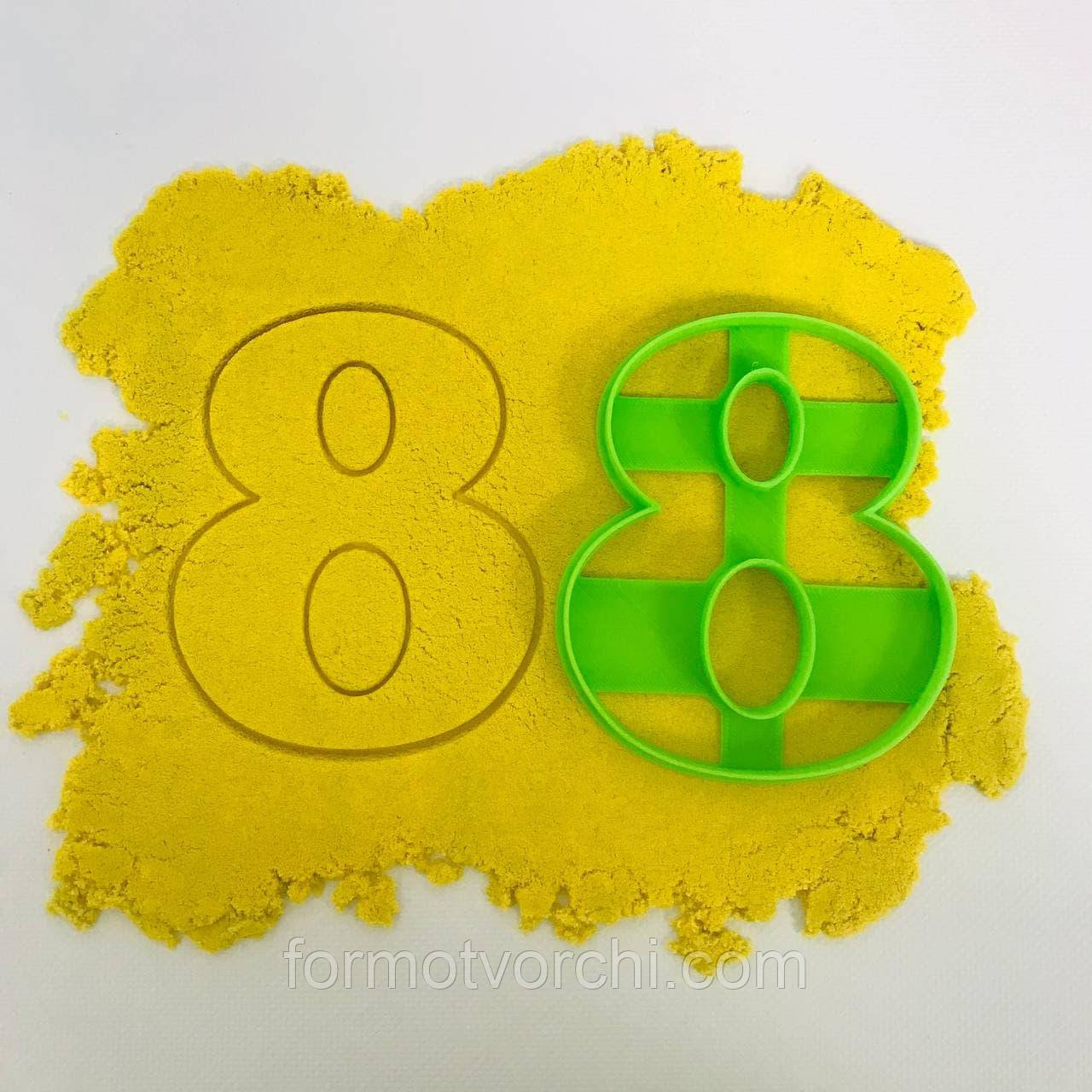 Форми-вирубки для пряників "Вісімка 31"