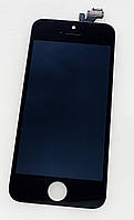 Дисплей (экран) для iPhone 5 айфон + тачскрин, цвет черный, хорошего качества