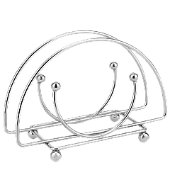 Підставка для серветок металева дротяна 130х35 мм