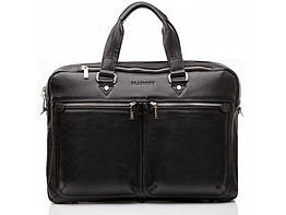 Сумка-портфель чоловіча шкіряна для документів елітна Blamont Bn001A