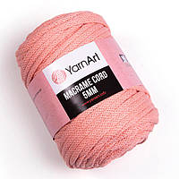 Yarnart MACRAME CORD 5 мм (Макраме Корд 5 мм) № 767 персик (Пряжа полухлопок, нитки для вязания)