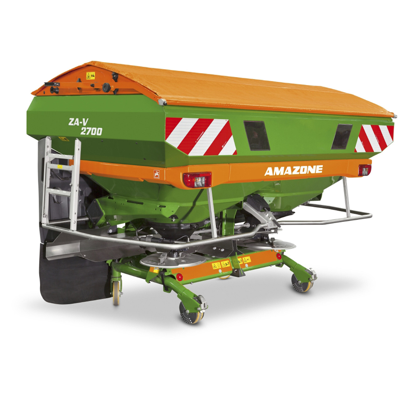 Навісний розподільник добрив AMAZONE ZA-V 3200 Super, фото 1