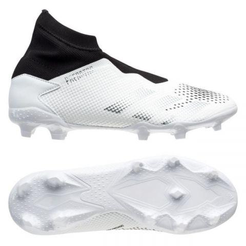 adidas laceless cleats white