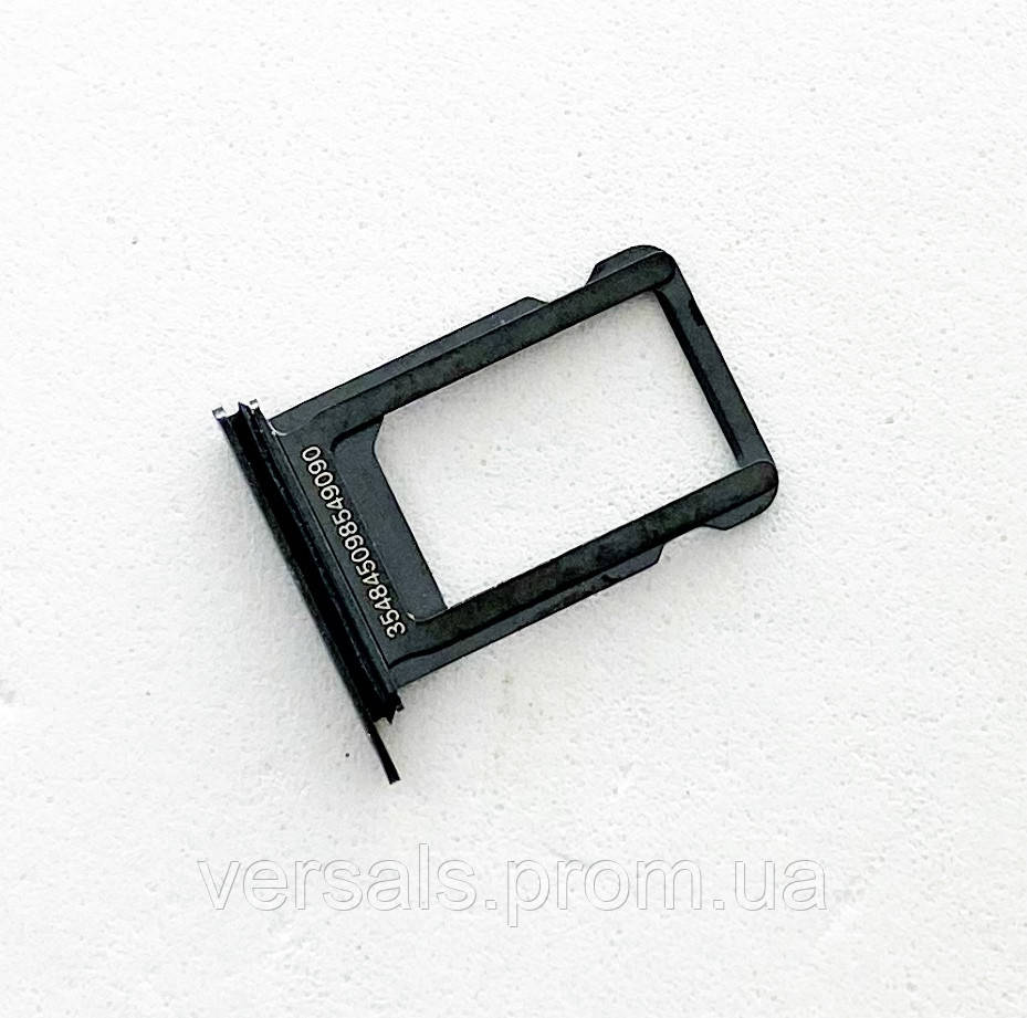 Купить Лоток для сим карты для iPhone X, черный, цена 73 ₴ — Prom.ua ...