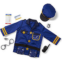 Дитячий костюм поліцейського Melissa&Doug тематичний карнавальний наряд 3-6 років
