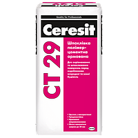 CERESIT CT 29 Шпаклевка полимерцементная минеральная стартовая, 25 кг (I)