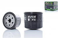 HF160 Фільтр масляний мото D=76mm H=62mm фірма HIFLO - Made in Thailand