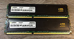 8GB 2x4GB DDR3 1600MHz Mushkin PC3 12800U 1Rx8 RAM Оперативна пам'ять CL9