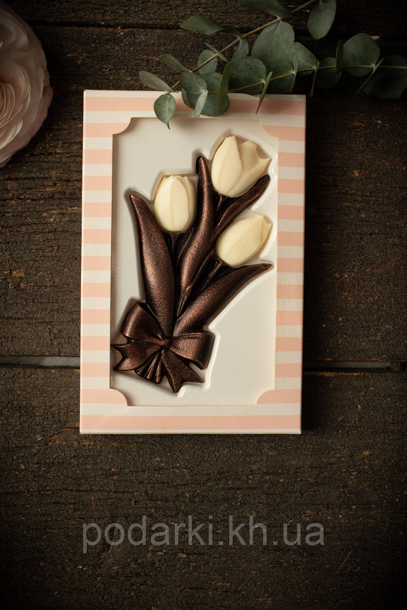 Набір шоколаду "Маленькі тюльпани"