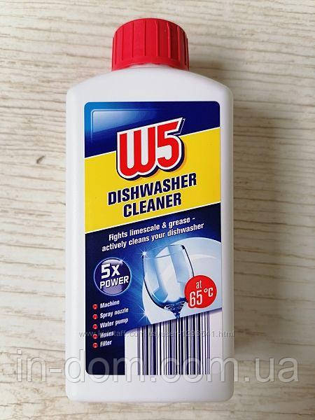 Купить W5 Dishwasher cleaner очиститель для посудомоечной машины 250 мл ...