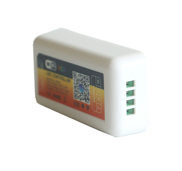 RGB WiFi контроллер LEDTech WS03 12-24V 12А для RGB светодиодных лент. Amazon Alexa Echo, Google Assistant - фото 3 - id-p1317049910