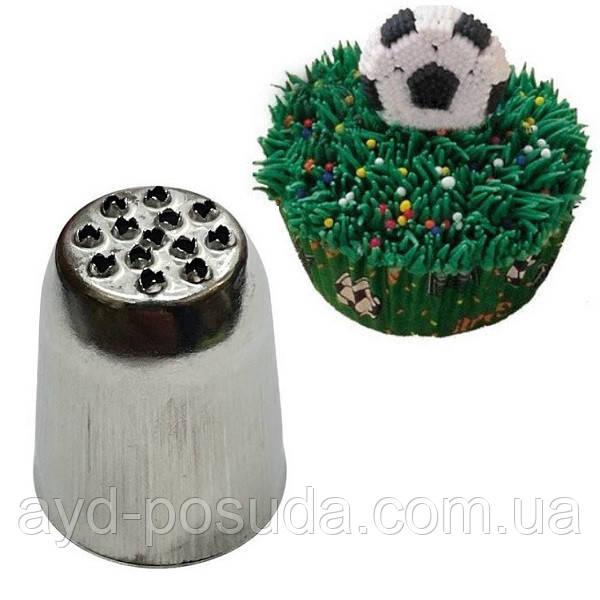 Насадка кондитерська металева арт. #233