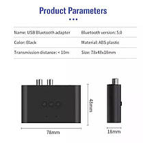 NFC Bluetooth адаптер 5.0 BLS-B21 аудіо приймач стерео ресівер, фото 5