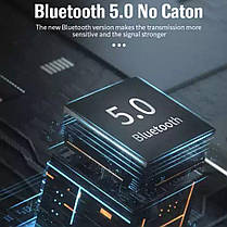 NFC Bluetooth адаптер 5.0 BLS-B21 аудіо приймач стерео ресівер, фото 6