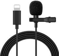 Микрофон петличка (петличный) для смартфона вход разъем Type-C Deepbass GL-120