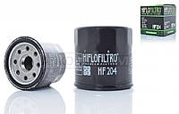 HF204 Фільтр оливний мото D=76 mm H=54 mm фірма HIFLO- Made in Thailand