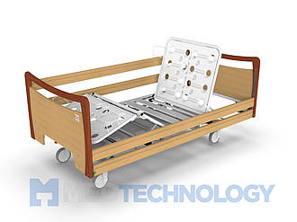 Domeo H (Proma Reha) - Функціональне ліжко для стаціонарів (гідравлічна)