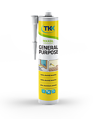 Герметик силіконовий TEKASIL GENERAL PURPOSE білий 280 ml