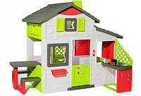 Ігровий Будиночок для друзів Smoby з літньою кухнею 810202