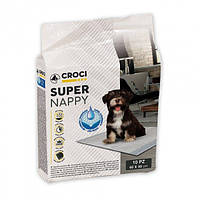 Пелюшки для собак Super nappy 60 х 40 см 10 шт/уп