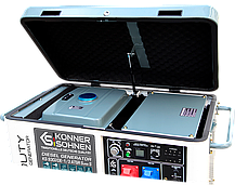 Генератор дизельний Konner&Sohnen KS 9302DE-1/3 ATSR SUPER S (7.5 кВт, Euro 2), фото 2