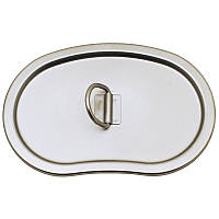 Кружка, Кришка для кружки-котелка USA, сталевий, нержавіюча сталь, MFH Німеччина