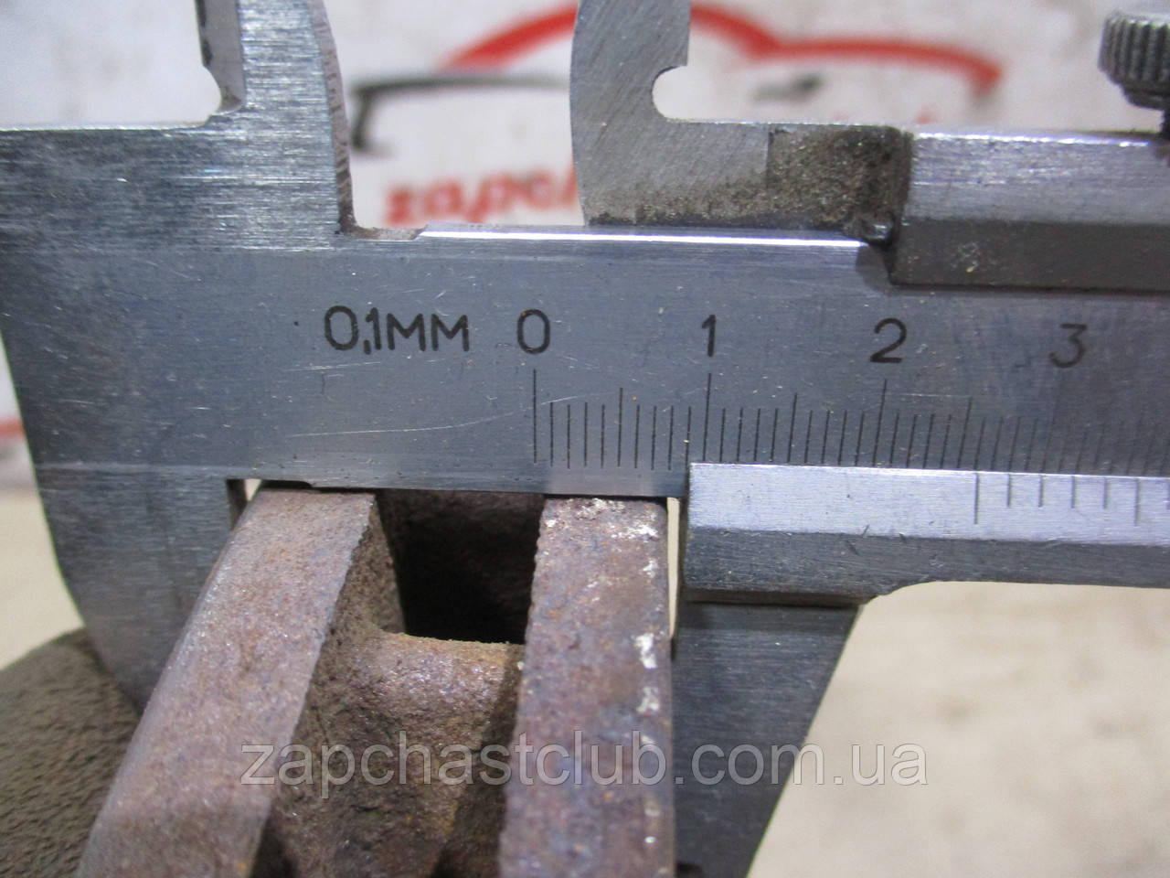 Диск гальмівний передній 4615A115, MN116329 9918581 Lancer X Mitsubishi, фото 1