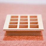 Мініатюра вікно 12 секцій 13.4*7.3 см, фото 3