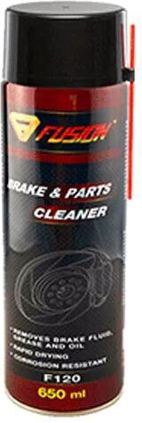 Очищувач гальмівної системи Fusion F120 BRAKE AND PARTS CLEANER, 0.65 л F120/650