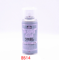 Mr Super Clear Matt 514 лак акриловый 170 ml