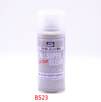 Mr Super Clear Flat 523 лак акриловий 170 ml