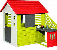 Будиночок Smoby Toys Сонячний з літньою кухнею 810713