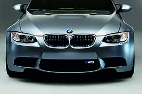 Эмблема решетки радиатора для BMW с логотипом M3, фото 2