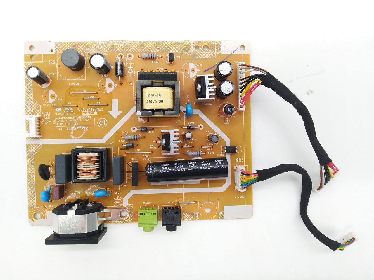 Плата блок живлення монітора ASUS VA24DQ 4H.4CR02.A10